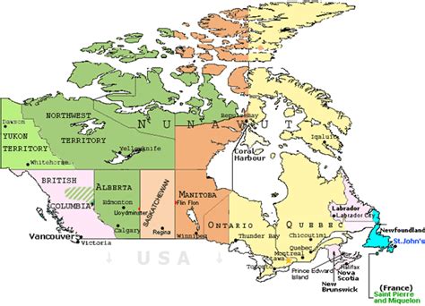 Local time in Canada right now .